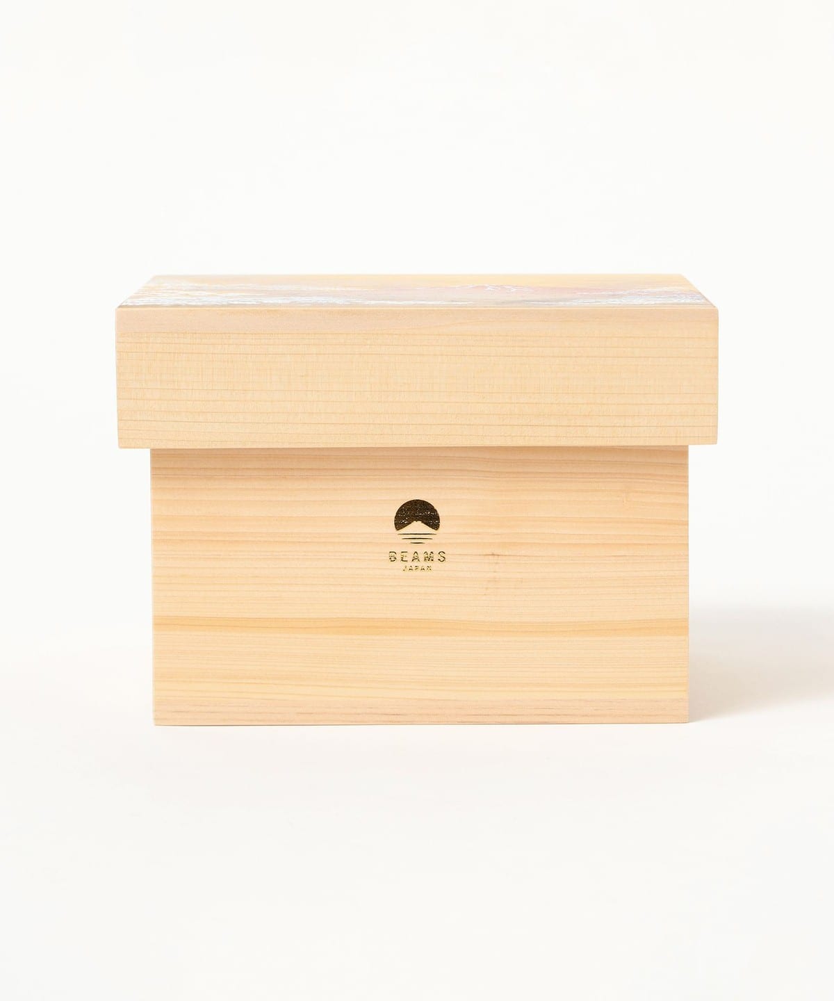 BEAMS JAPAN（ビームス ジャパン）【別注】大辻漆器 / 蒔絵木箱 桜 大