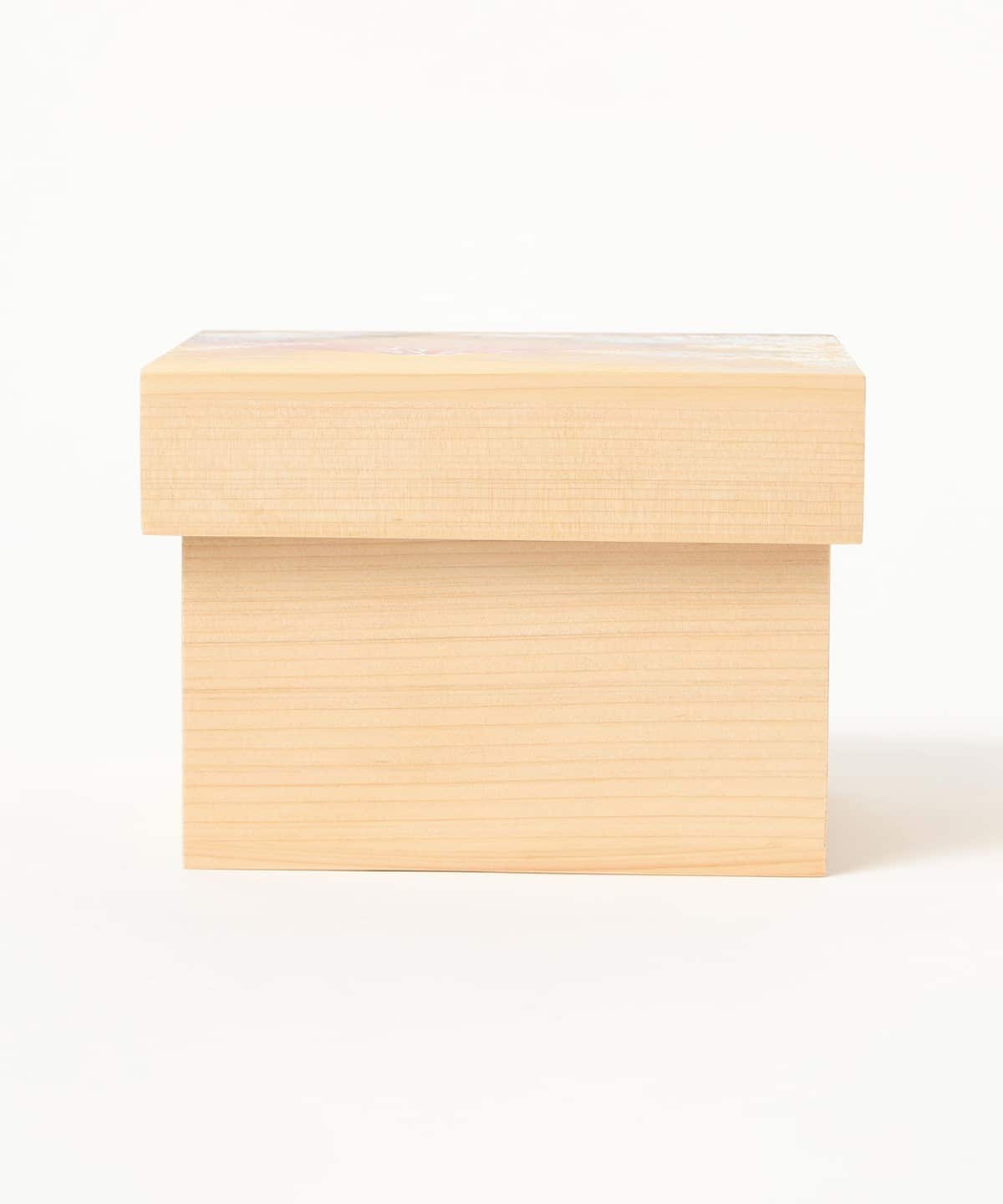 BEAMS JAPAN（ビームス ジャパン）【別注】大辻漆器 / 蒔絵木箱 桜 大