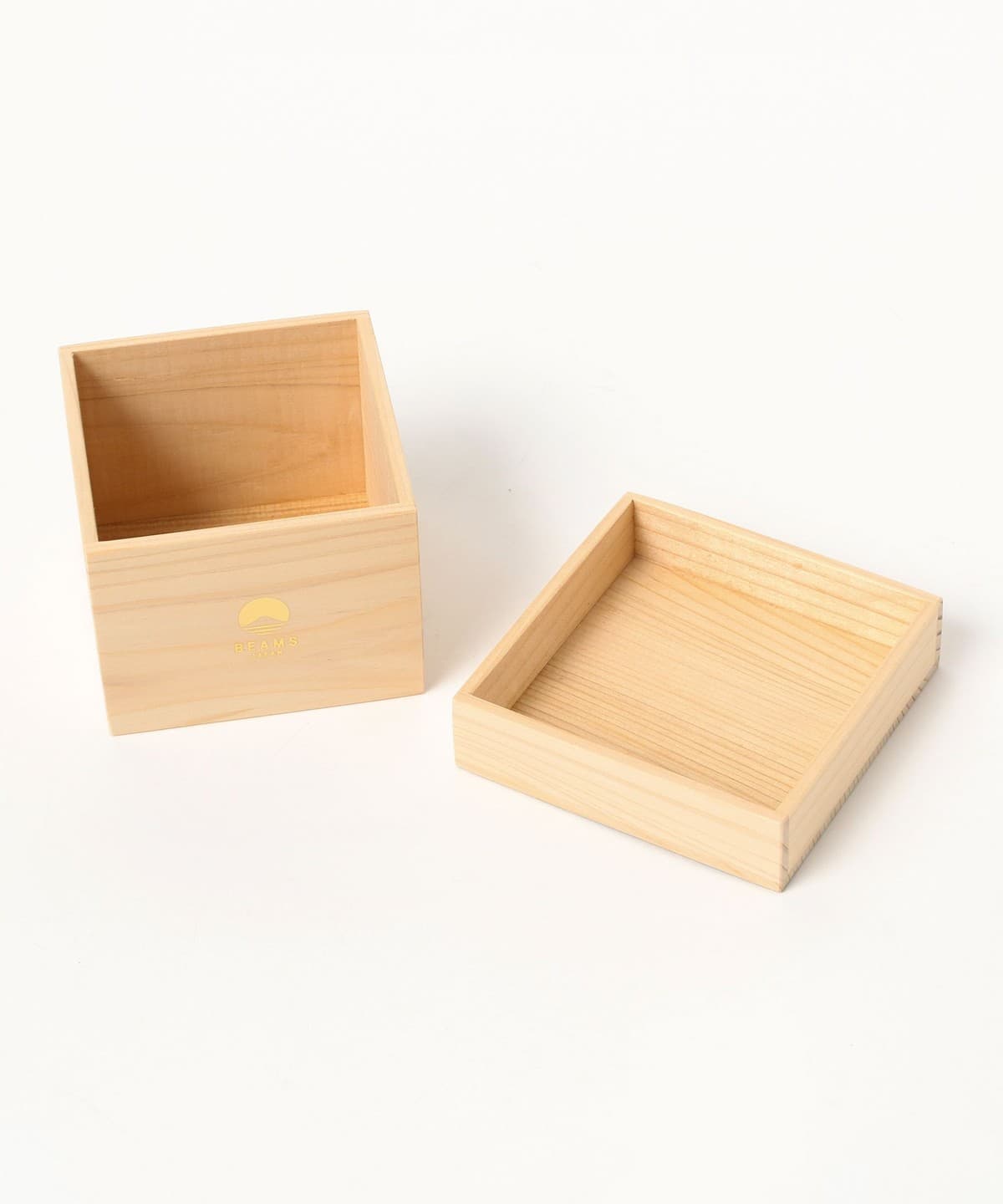 【別注】大辻漆器 / 蒔繪木盒 松 小