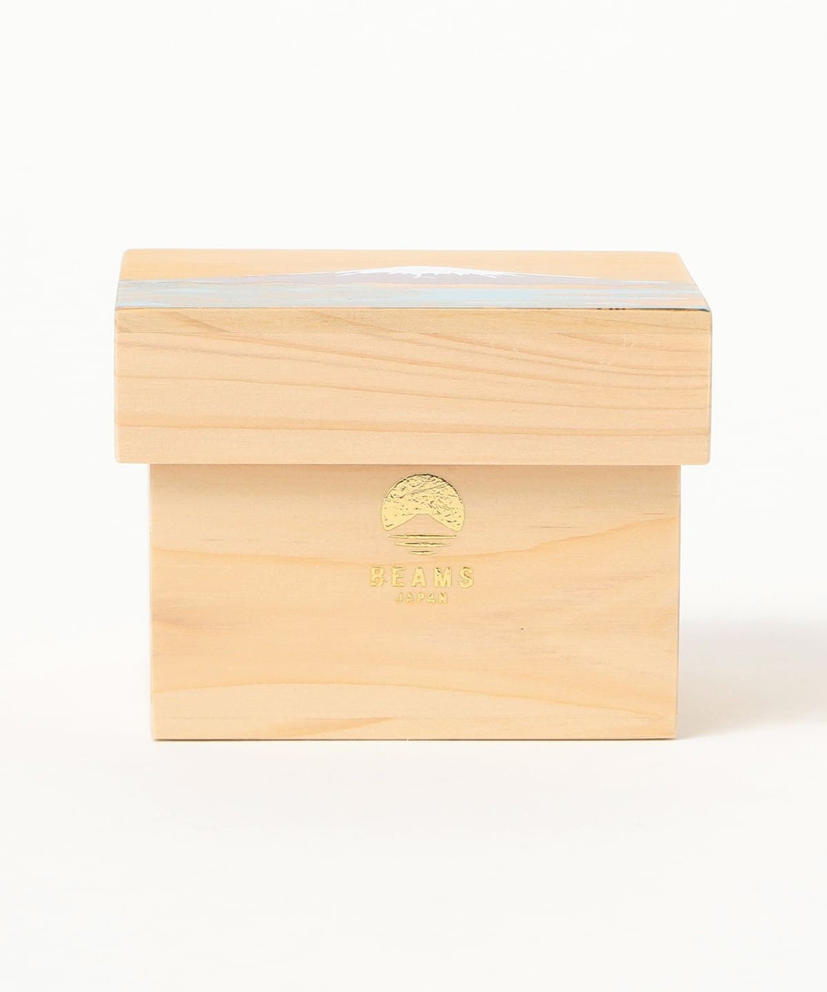 【別注】大辻漆器 / 蒔繪木盒 松 小