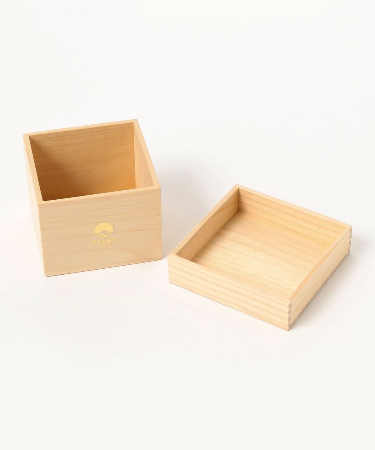 【別注】大辻漆器 / 蒔繪木盒 櫻 小