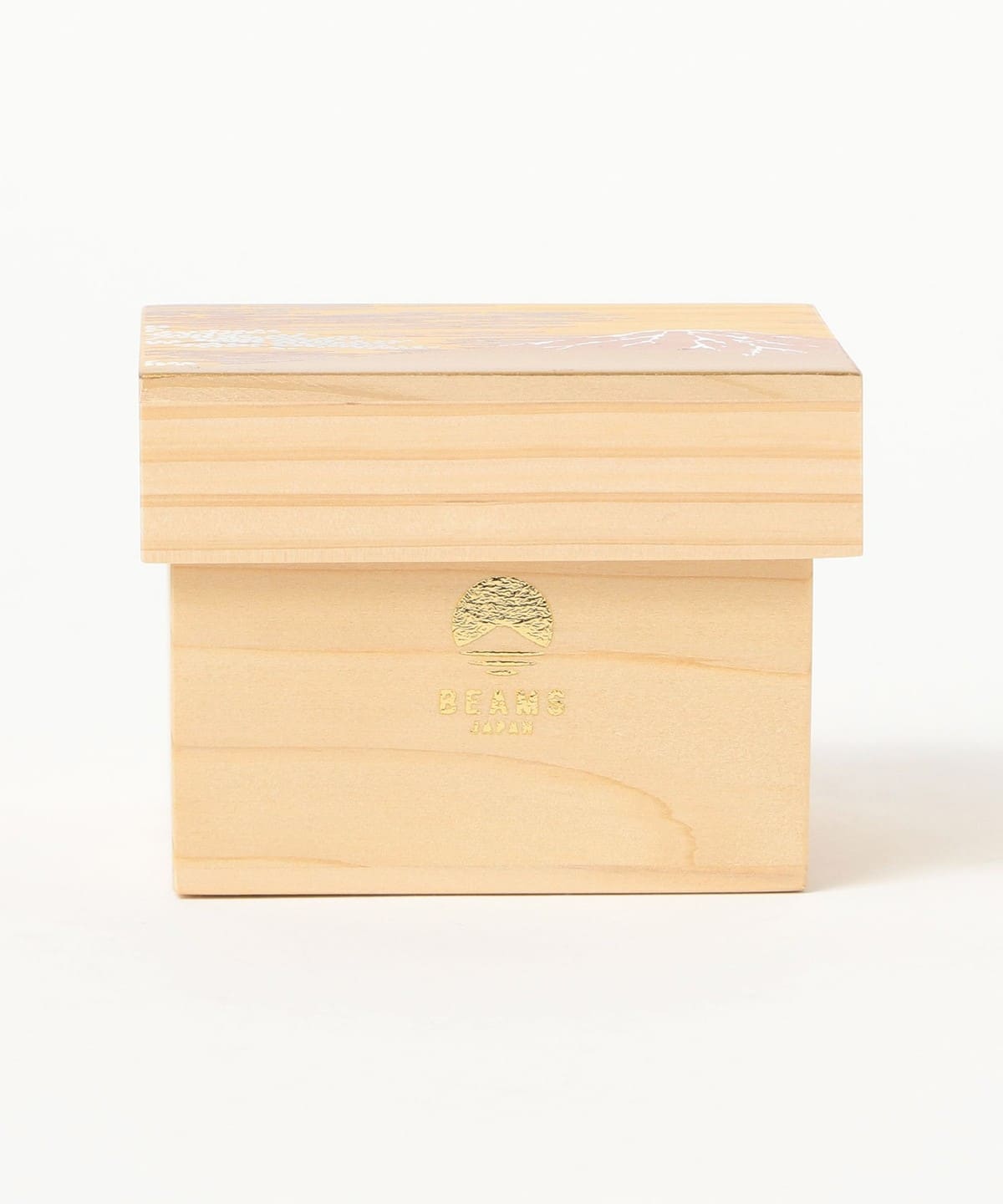 【別注】大辻漆器 / 蒔繪木盒 櫻 小