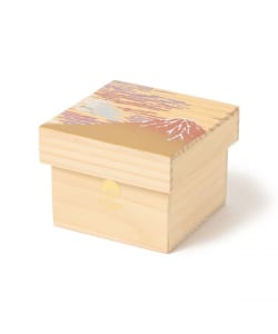 【別注】大辻漆器 / 蒔絵木箱 桜 小