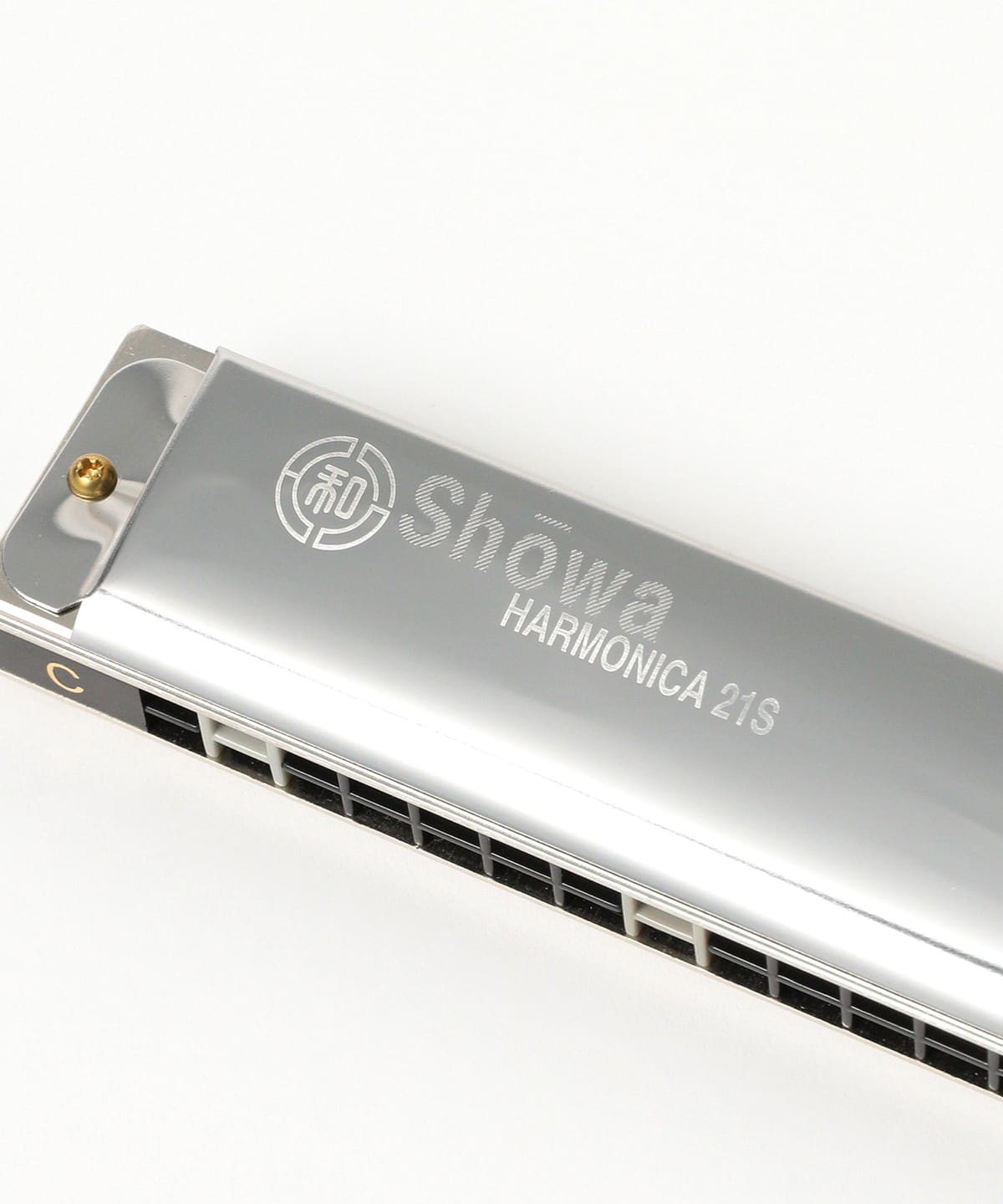 Showa Harmonica 21S シルバー BEAMS JAPAN（ビームス ジャパン）Showa / 複音ハーモニカ Showa21