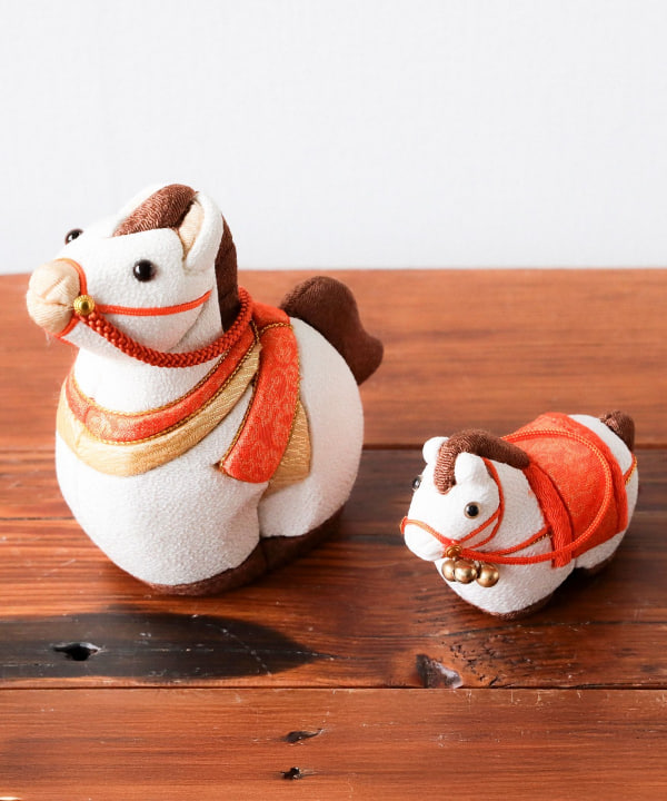 BEAMS JAPAN（ビームス ジャパン）【別注】YUJINART / 木目込み人形