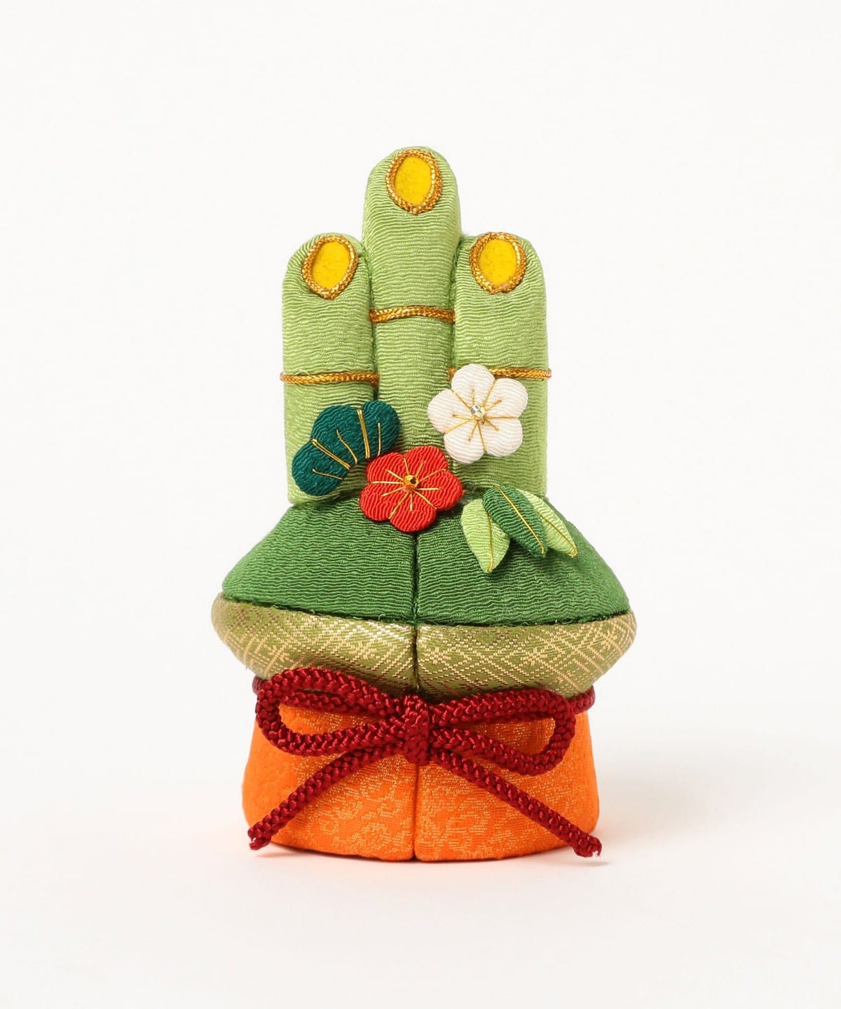 ハンドメイド　木目込み人形　門松 BEAMS JAPAN（ビームス ジャパン）【別注】木目込み人形 門松 大