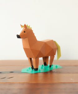 bog craft / KAKUKAKU TINY ウマ