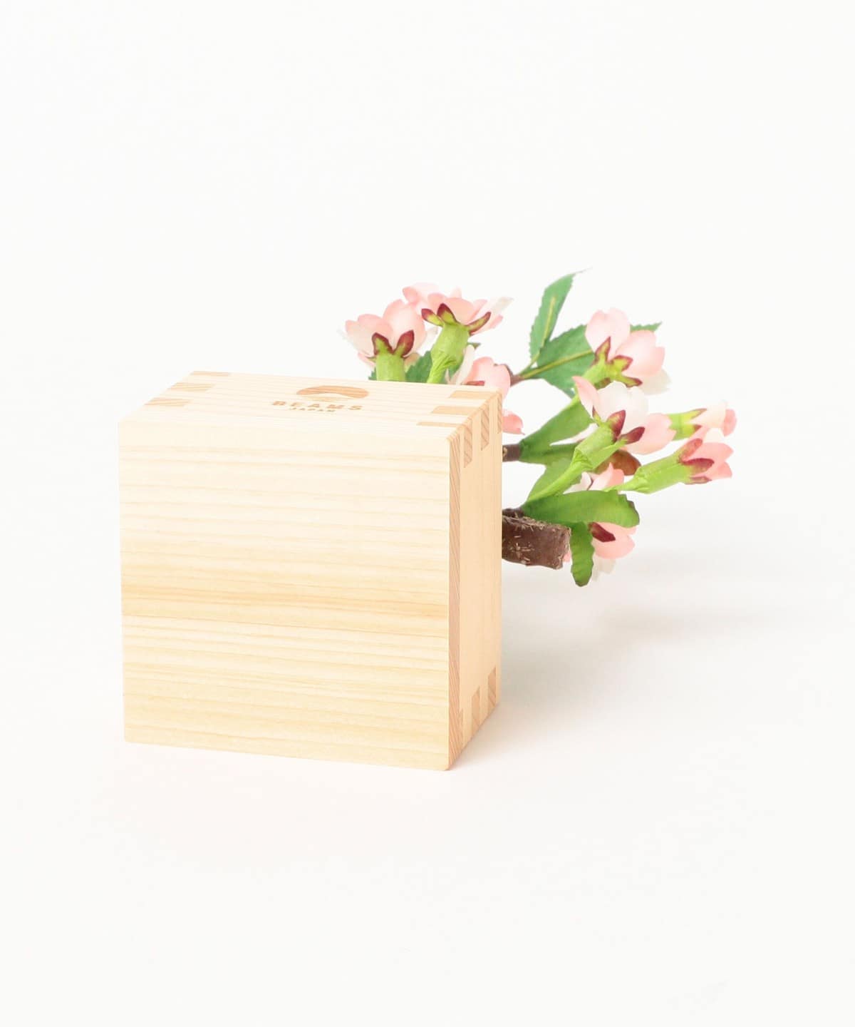 BEAMS JAPAN（ビームス ジャパン）【別注】岡半 / 盆栽枡 桜 小