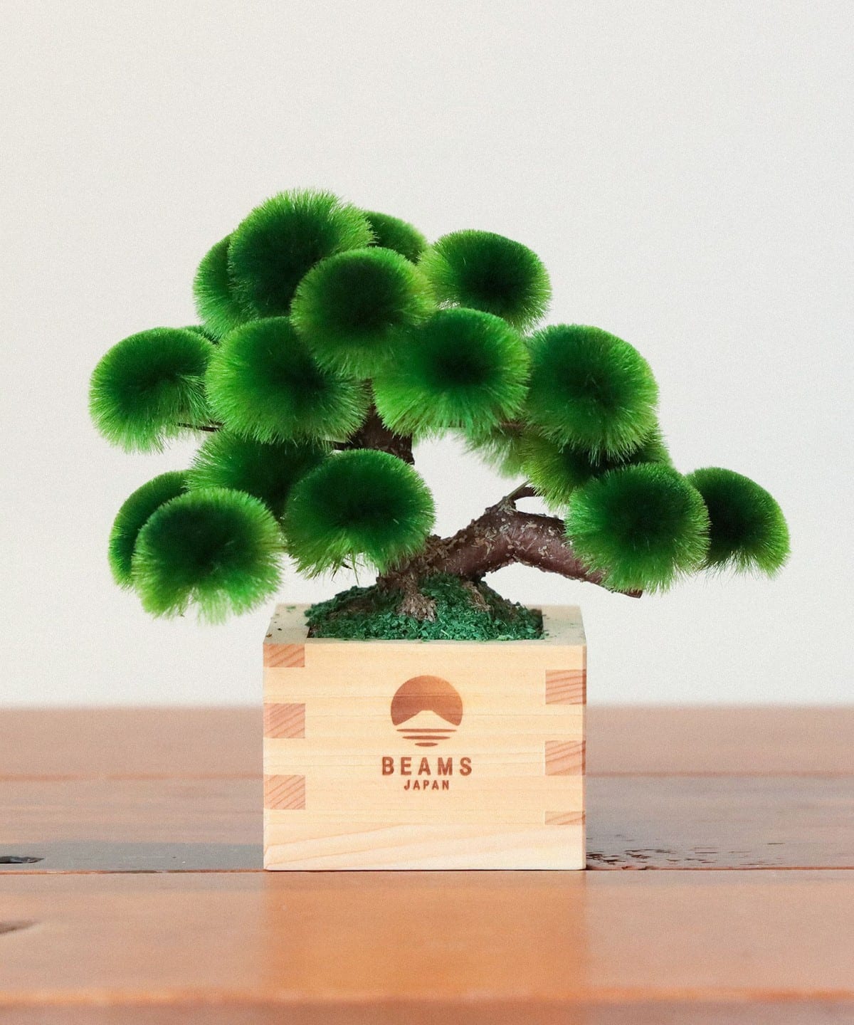 BEAMS JAPAN（ビームス ジャパン）【別注】岡半 / 盆栽枡 松 小 