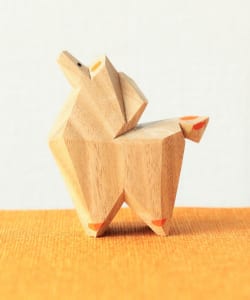 【別注】一刀彫 結 / 干支人形 午