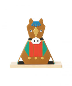 tupera tupera × 中外陶園 / 十二支飾り 午(うま)	