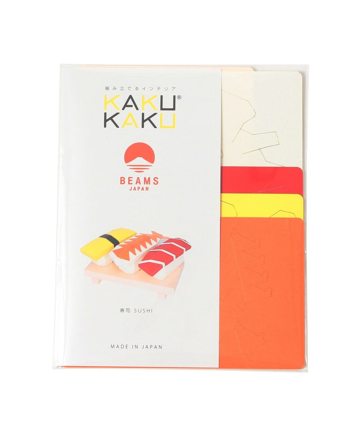 【別注】bog craft / KAKUKAKU 壽司木台 特別版