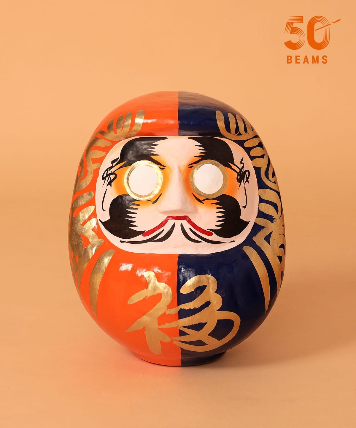 BEAMS JAPAN TOKYO2020 東京オリンピック だるま 木箱付き BEAMS JAPAN（ビームス ジャパン）【別注】白河だるま総本舗 / ふたつ