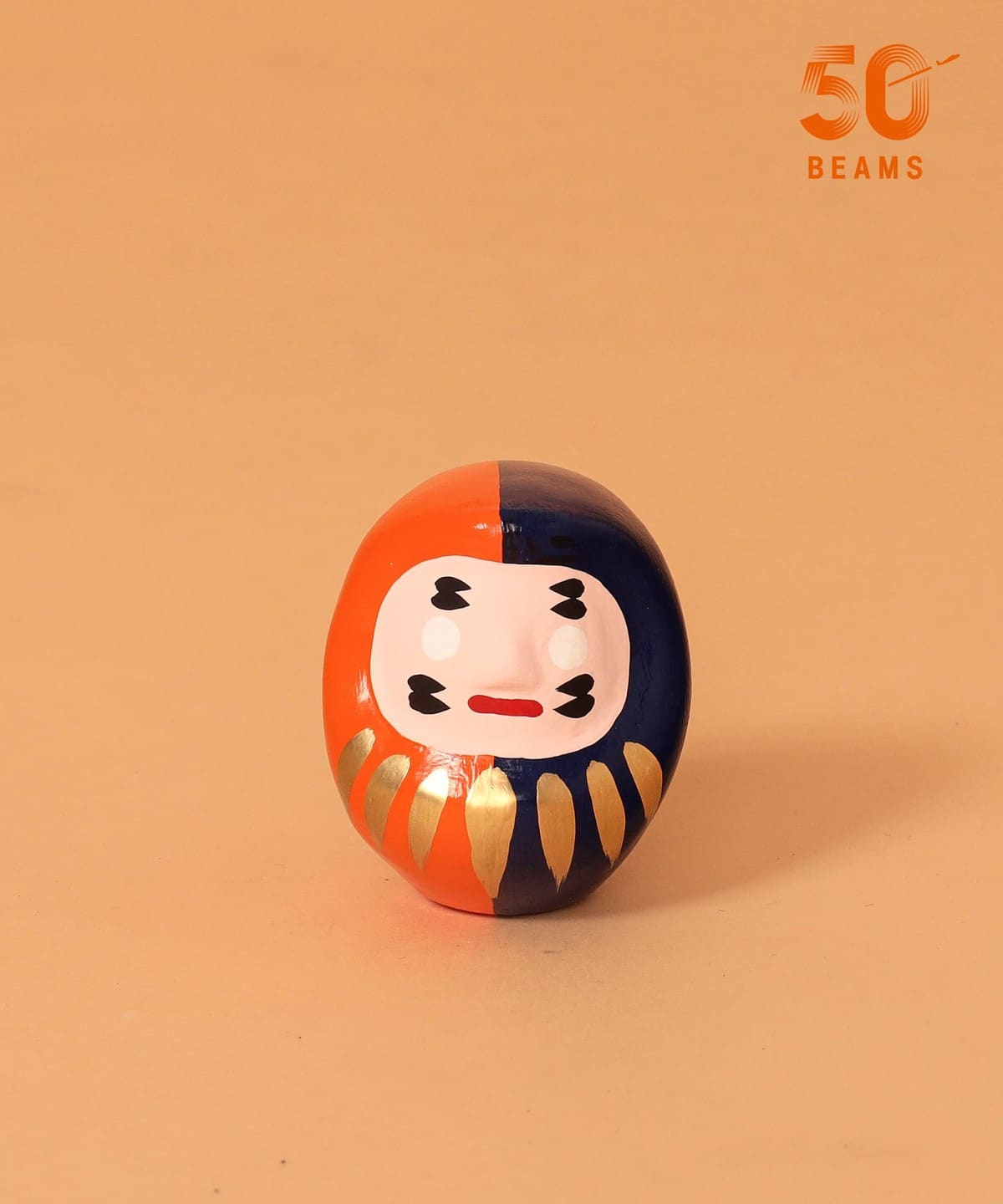 BEAMS JAPAN TOKYO2020 東京オリンピック だるま 木箱付き BEAMS JAPAN（ビームス ジャパン）【別注】白河だるま総本舗 / ふたつ