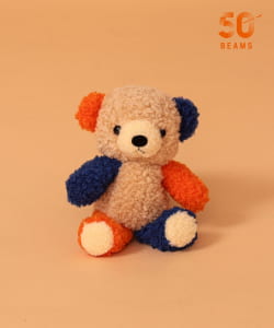 【別注】童心 / フカフカ いろあそび ぬいぐるみ クマ S