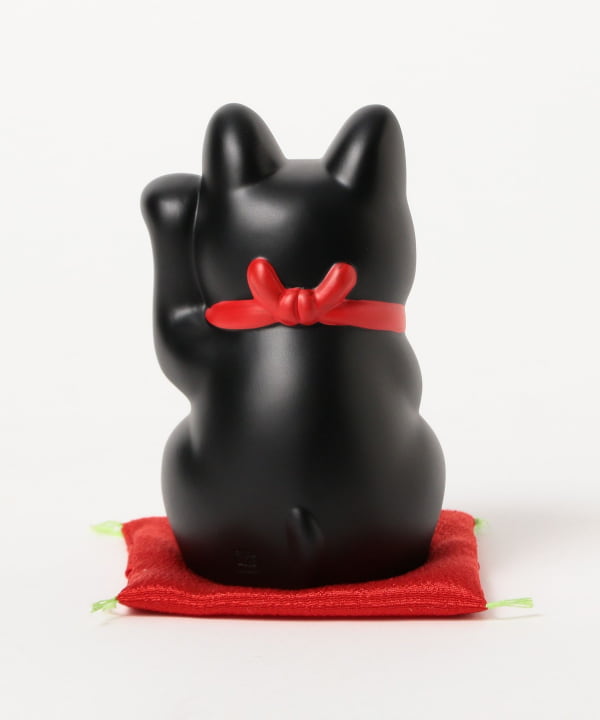 中外陶園 / 薬師窯 福招き猫 大