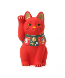 中外陶園 / 薬師窯 福づくし 招き猫 大