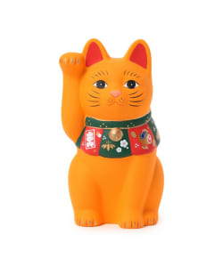 中外陶園 / 薬師窯 福づくし 招き猫 大