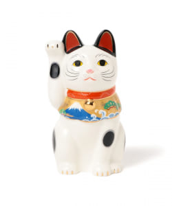 中外陶園 / 薬師窯 吉祥づくし 招き猫 中