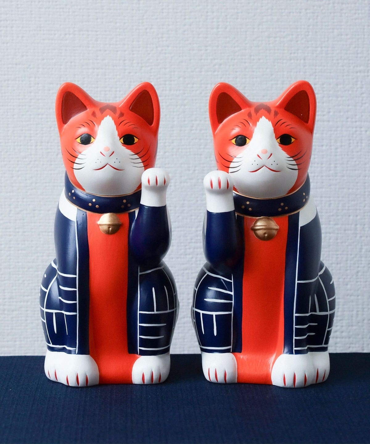 BEAMS JAPAN（ビームス ジャパン）【別注】中外陶園 / お祭り 招き猫