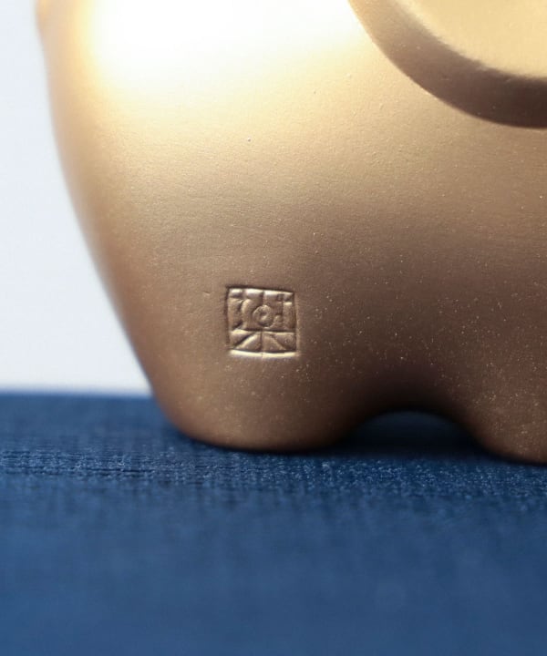 【別注】中外陶園 / 干支人形 金 未(ひつじ) ※商品の色味は白背景商品単体で撮影した画像をご参照ください。
