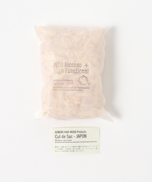 Beams Japan ビームス ジャパン Cul De Sac Japon 青森ヒバのある暮らし 本 サシェ 消臭剤 音楽 本 本 通販 Beams