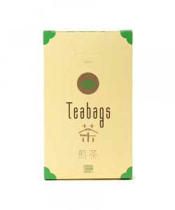 【京都】一保堂茶舗 / ティーバッグ 煎茶 12袋
