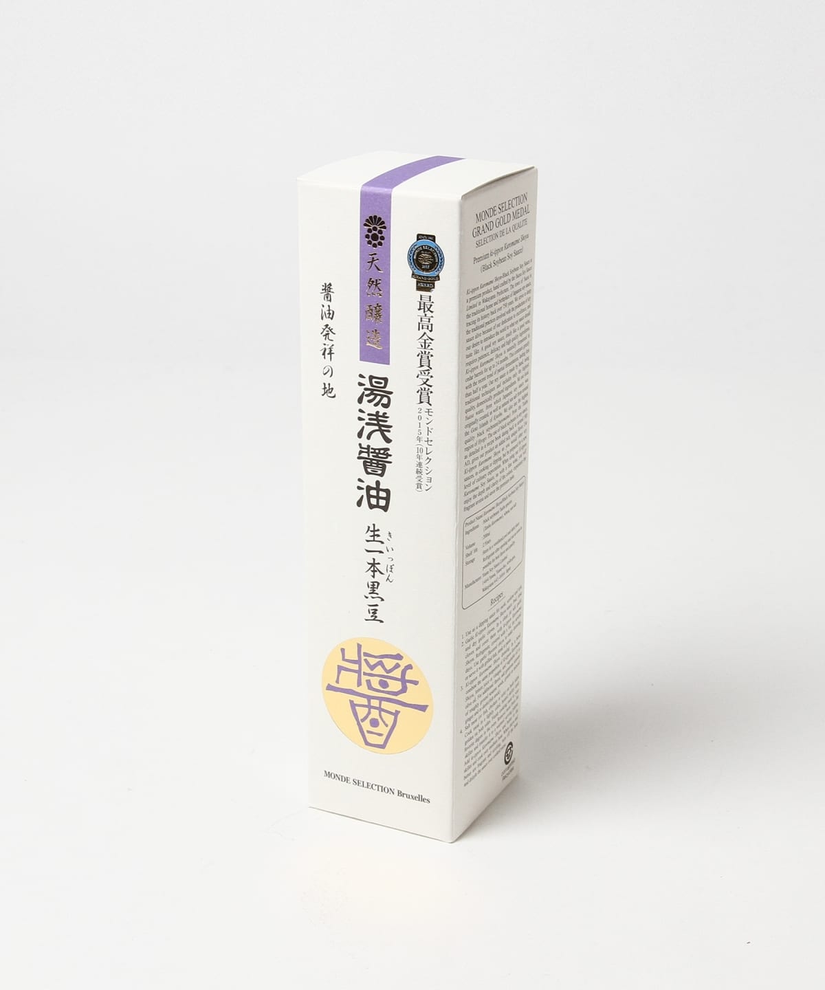 湯淺醬油 / 生一本黑豆醬油