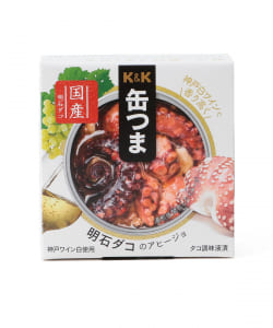 K＆K / 缶つま 明石タコのアヒージョ
