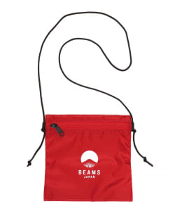 BEAMS JAPAN / ビームス ジャパン 食服 がったいふく 合体サコッシュ Mサイズ