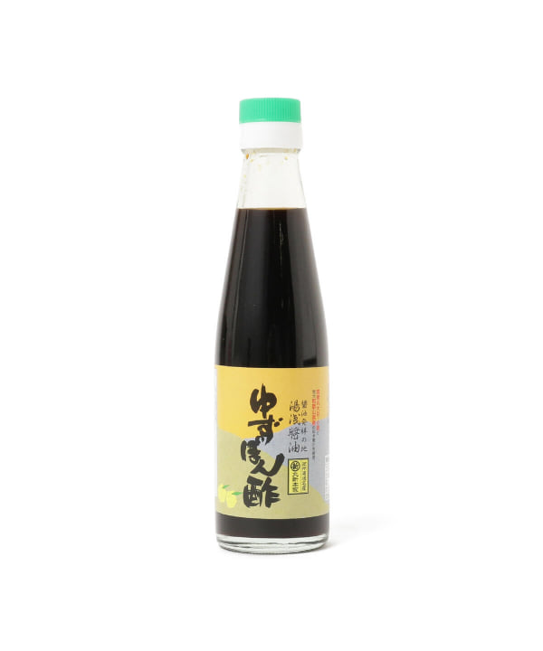 BEAMS JAPAN（ビームス ジャパン）湯浅醤油 / 柚子ポン酢 200ml（食器 