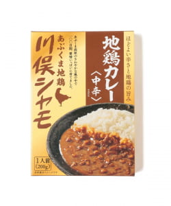 【ふくしまものまっぷvol.43】川俣町農業振興公社 / 川俣シャモ 地鶏カレー200g 1人前	