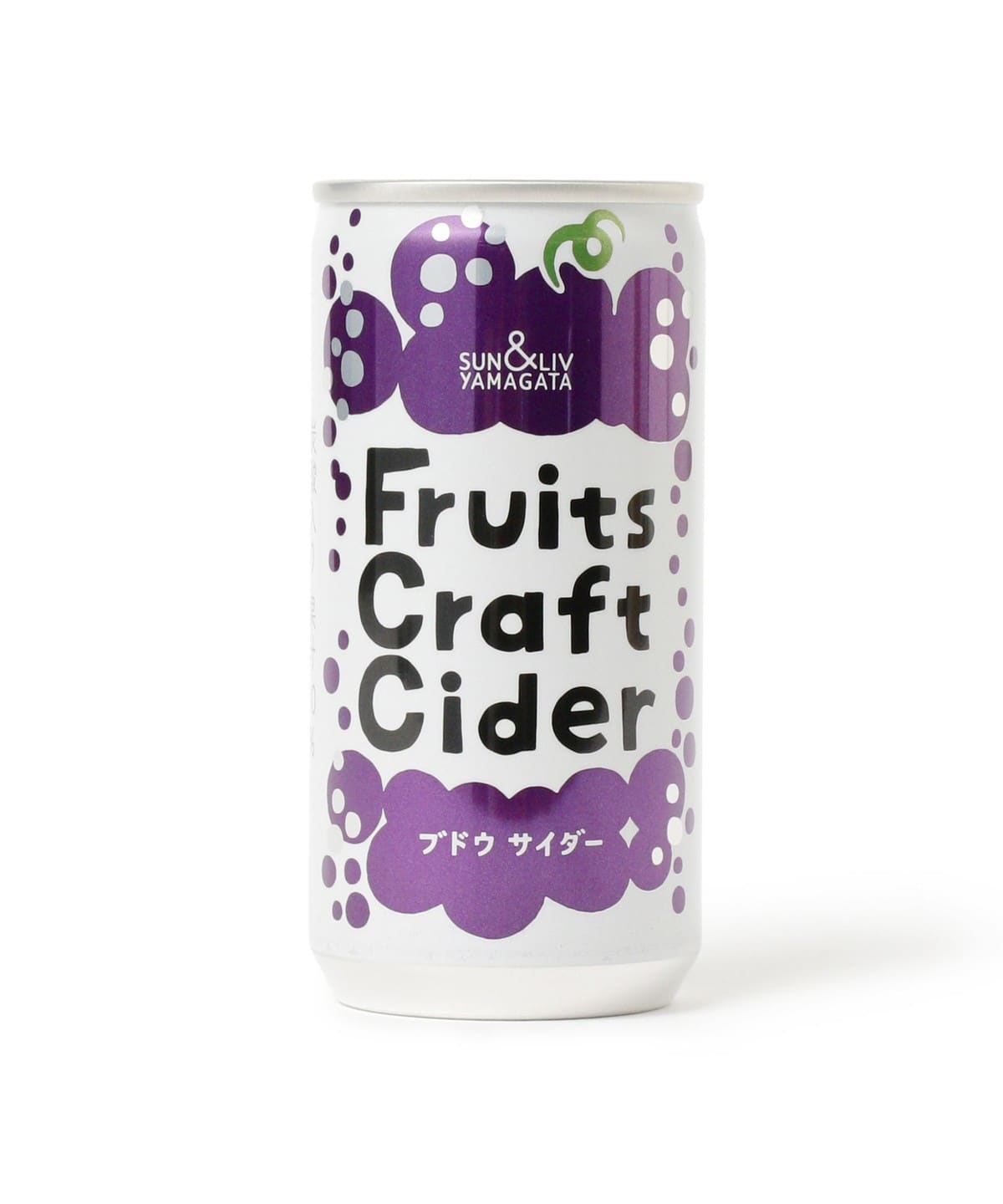 SUN&LIV / Fruits Craft Cider ブドウ サイダー 200ml 食器・キッチン・食品 MEN ブドウ ONE SIZE SUN&LIV / Fruits Craft Cider ブドウ サイダー 200ml 食器・キッチン・食品 MEN ブドウ ONE SIZE