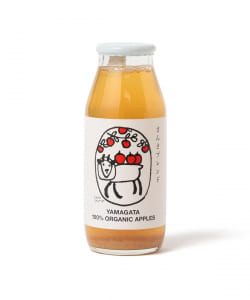 リンゴリらっぱ / リンゴジュース 180ml