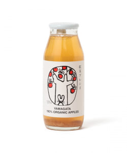 リンゴリらっぱ / リンゴジュース 180ml