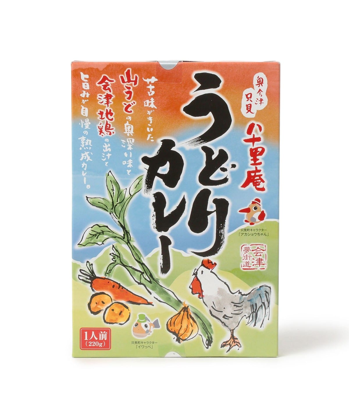 BEAMS JAPAN（ビームス ジャパン）【ふくしまものまっぷ】ヤマサ商店 / うどりカレー220g（食器・キッチン・食品  食品・飲料）通販｜BEAMS