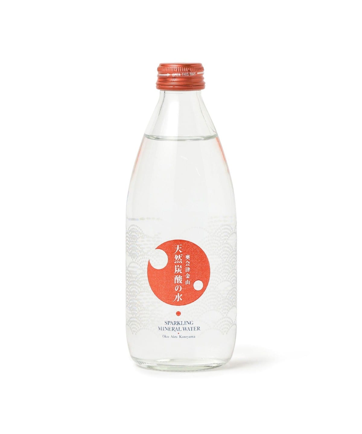 【ふくしまものまっぷvol.50】奥会津金山 天然炭酸の水(赤) 330ml 瓶 食器・キッチン・食品 MEN - ONE SIZE 【ふくしまものまっぷvol.50】奥会津金山 天然炭酸の水(赤) 330ml 瓶 食器・キッチン・食品 MEN - ONE SIZE