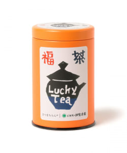 知覧茶園 / 福茶 ラッキーティー 缶 50g