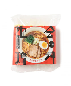 【ふくしまものまっぷvol.50】会津地鶏みしまや / 会津地鶏 ラーメン 醤油