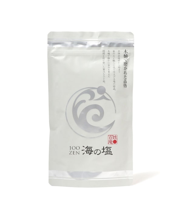 BEAMS JAPAN（ビームス ジャパン）百姓庵 / 100zen 海の塩 200g