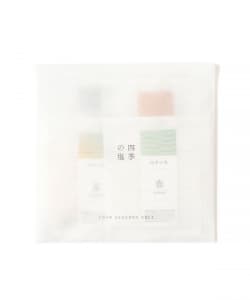 百姓庵 / 四季の塩　春・夏・秋・冬 食べ比べセット
