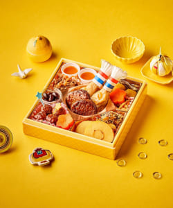 【別注】石井食品 / キッズおせち 2人前〈BEAMS JAPAN〉限定特典「干支の置物」付