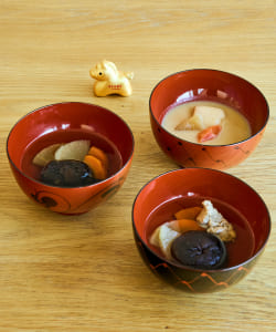 【別注】石井食品 / 各地を巡る雑煮食べ比べセット〈BEAMS JAPAN〉限定特典「干支の置物」付
