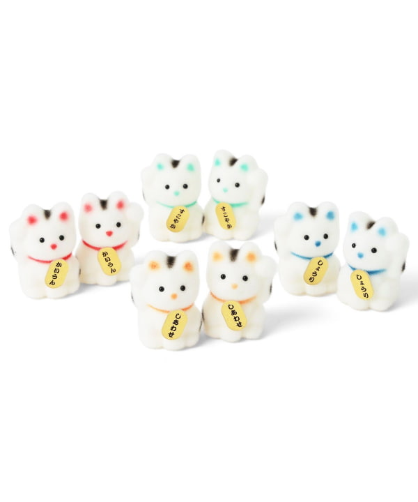 〈BEAMS JAPAN〉わがしばこ「其の一」 煎餅 羊羹 芋けんぴ おまけの「招き猫」※1点入っています。お選びすることはできません。