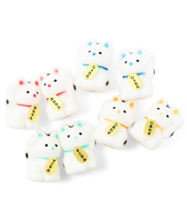 〈BEAMS JAPAN〉わがしばこ「其の一」 煎餅 羊羹 芋けんぴ おまけの「招き猫」※1点入っています。お選びすることはできません。