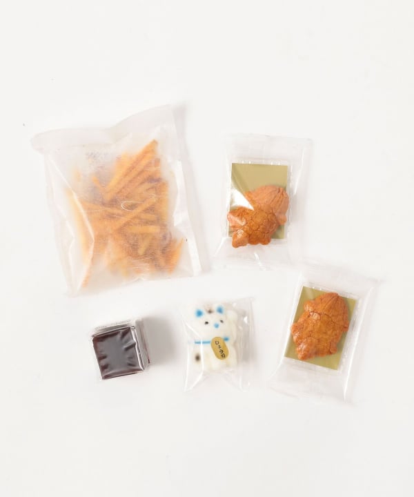 〈BEAMS JAPAN〉わがしばこ「其の一」 煎餅 羊羹 芋けんぴ