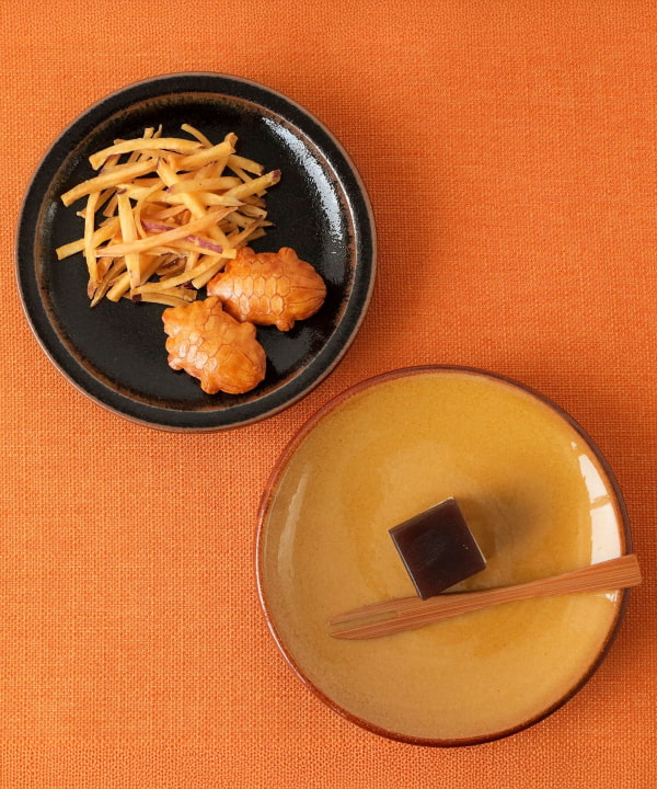 〈BEAMS JAPAN〉わがしばこ「其の一」 煎餅 羊羹 芋けんぴ イメージです※商品の色味は白背景商品単体で撮影した画像をご参照ください