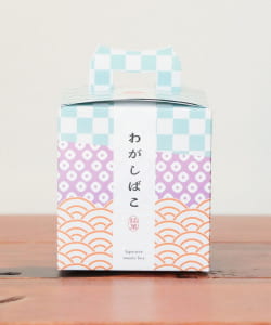 〈BEAMS JAPAN〉わがしばこ「其の一」 煎餅 羊羹 芋けんぴ