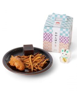 〈BEAMS JAPAN〉わがしばこ「其の一」 煎餅 羊羹 芋けんぴ