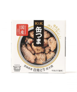 K＆K / 缶つま 日南鳥炭火